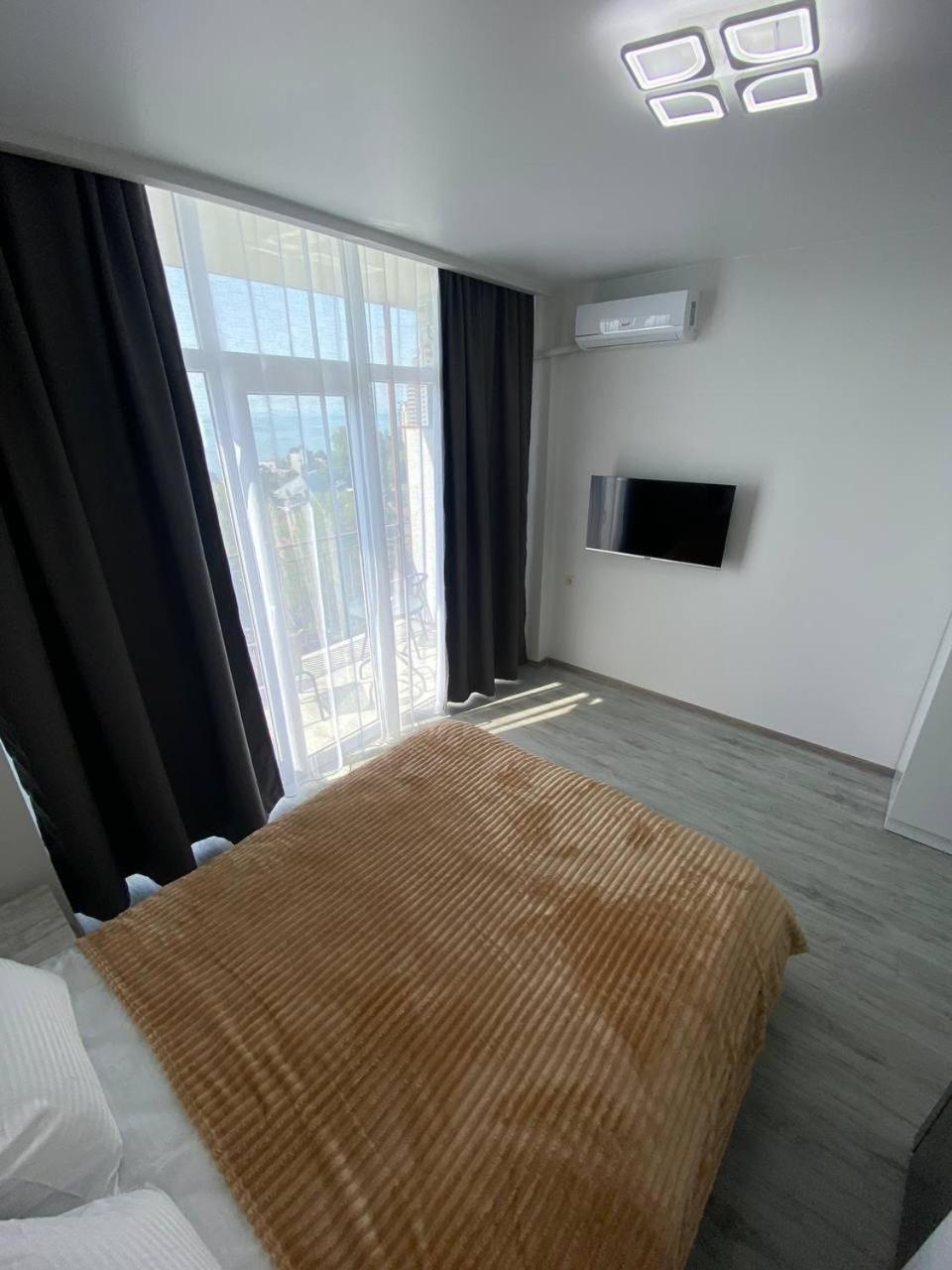 студия на двоих с потрясающим видом на море Apartment