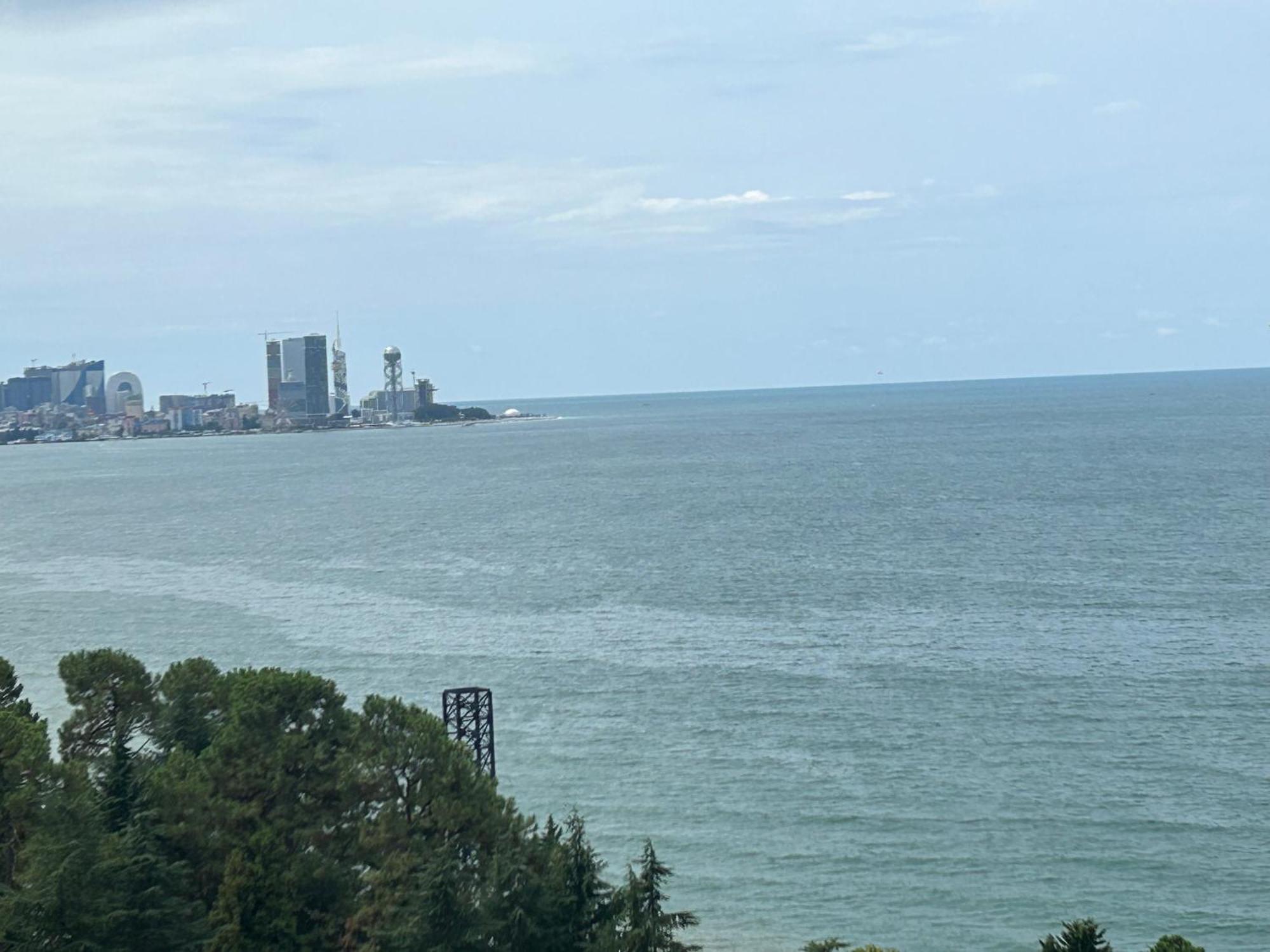 студия на двоих с потрясающим видом на море Apartment Batumi