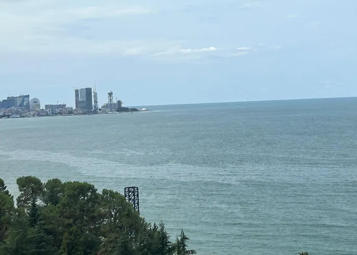Студия На Двоих С Потрясающим Видом На Море