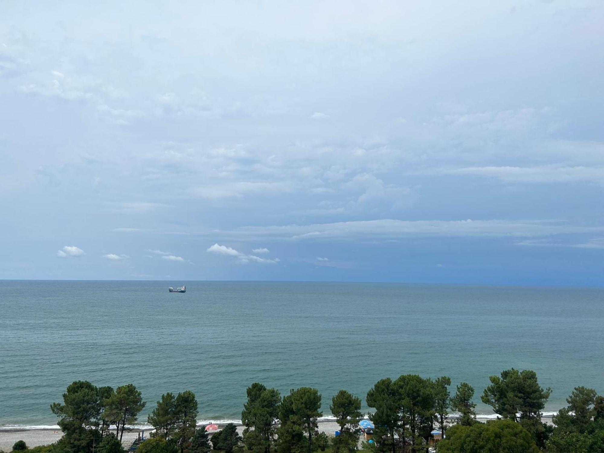 Daire студия на двоих с потрясающим видом на море *